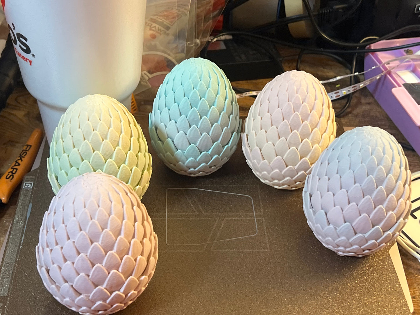 Mini Dragon Eggs with Surprise Dragon