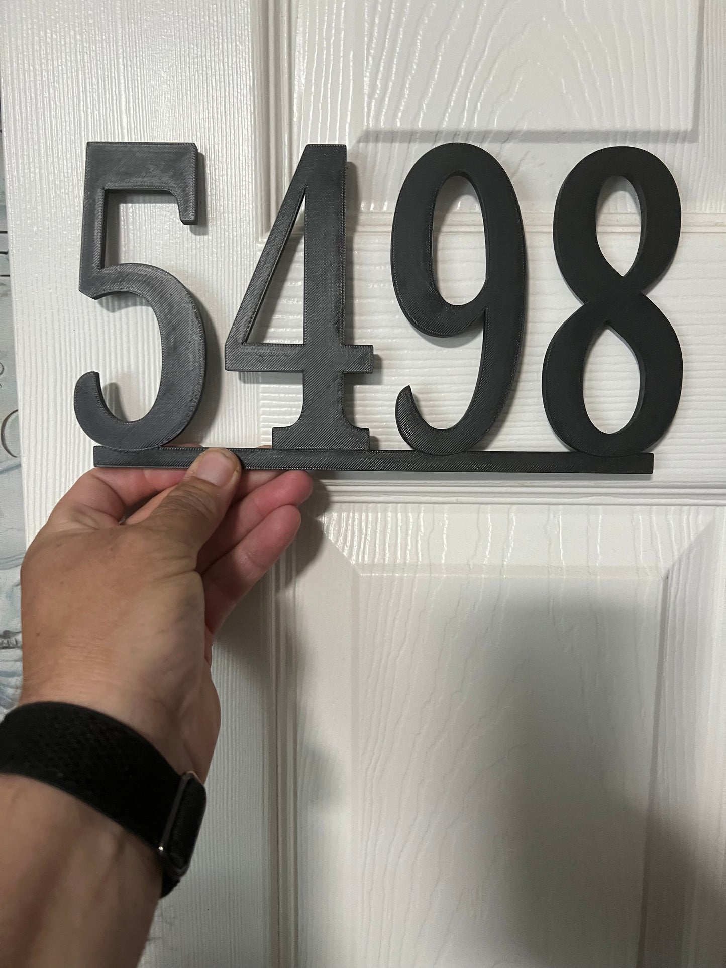 Magnetic Address Plaques