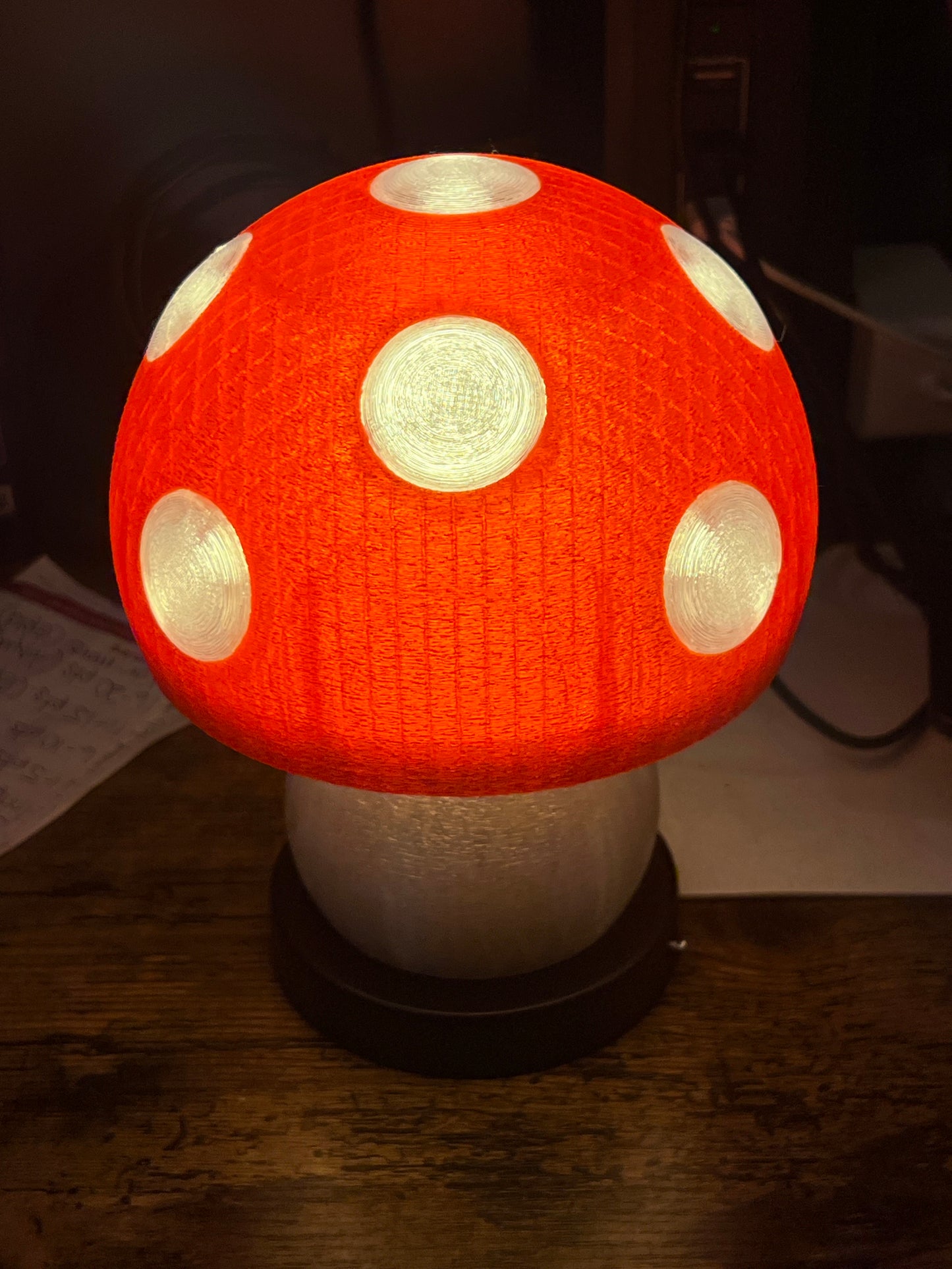 Mushroom Lights